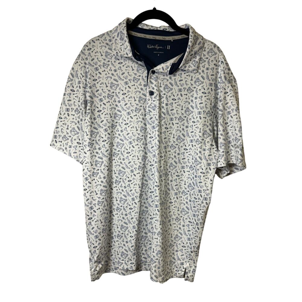 Mens Walter Hagen Golf Polo